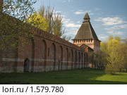 Башня Смоленской крепости (2008 год). Стоковое фото, фотограф Сергей Уланенков / Фотобанк Лори