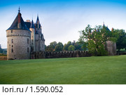 Замок Ла Бретеш. Франция, долина Луары (2009 год). Редакционное фото, фотограф Максим Лоскутников / Фотобанк Лори