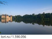 Замок Ла Бретеш (Франция, долина Луары) (2009 год). Редакционное фото, фотограф Максим Лоскутников / Фотобанк Лори