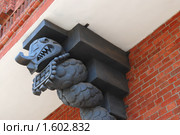 Фрагмент доходного дома З.А.Перцовой/П.Н.Перцова. Москва (2010 год). Стоковое фото, фотограф E. O. / Фотобанк Лори
