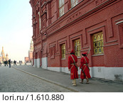 Красная площадь (2010 год). Стоковое фото, фотограф Наталия Полетаева / Фотобанк Лори
