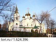 Храм Святого равноапостольного князя Владимира в Старых Садах. 18в. Москва (2010 год). Редакционное фото, фотограф Наталья Волкова / Фотобанк Лори