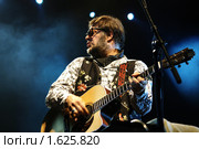Борис Гребенщиков и группа "Аквариум" (2010 год). Редакционное фото, фотограф Ольга Визави / Фотобанк Лори