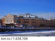 Цирк Чинизелли, Санкт-Петербург (2010 год). Редакционное фото, фотограф Владимир Трифонов / Фотобанк Лори