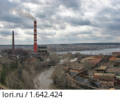 Панорама г.Реж (2010 год). Стоковое фото, фотограф Татьяна Злобина / Фотобанк Лори