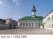 Мечеть Аль-Марджани (Первая соборная мечеть г. Казань) (2010 год). Стоковое фото, фотограф Кучкаев Марат / Фотобанк Лори