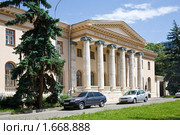Институт курортологии в городе Пятигорск (2009 год). Редакционное фото, фотограф Parmenov Pavel / Фотобанк Лори