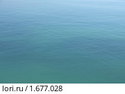 Поверхность воды Черного моря. Стоковое фото, фотограф Галина Бурцева / Фотобанк Лори