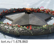 Вечный огонь. Рязань. (2010 год). Редакционное фото, фотограф УНА / Фотобанк Лори