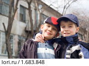 Два друга. Стоковое фото, фотограф Типляшина Евгения / Фотобанк Лори