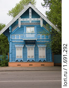 Погодинская изба (2010 год). Стоковое фото, фотограф Илюхина Наталья / Фотобанк Лори