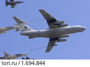 Москва, парад 9 мая 2010 года. Стоковое фото, фотограф Дмитрий Неумоин / Фотобанк Лори