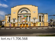 Здание театра имени Федора Волкова. Ярославль (2010 год). Редакционное фото, фотограф Николай Винокуров / Фотобанк Лори