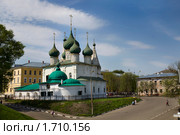 Церковь Спаса Преображения, что на Городу. Ярославль (2010 год). Редакционное фото, фотограф Николай Винокуров / Фотобанк Лори