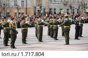 Военный оркестр (2010 год). Редакционное фото, фотограф Александр Подшивалов / Фотобанк Лори