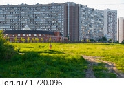 Проселочная дорога, ведущая в город. Стоковое фото, фотограф Светлана Силецкая / Фотобанк Лори