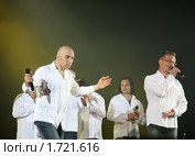 Михаил Кузнецов, Игорь Зверев. Хор Турецкого (2010 год). Редакционное фото, фотограф Наталья Волкова / Фотобанк Лори