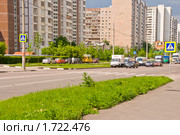 Пешеходный переход в городе. Редакционное фото, фотограф Светлана Силецкая / Фотобанк Лори