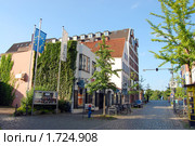 Раннее утро в Бремене (2009 год). Редакционное фото, фотограф Анна Мартынова / Фотобанк Лори