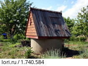 Колодец на даче. Стоковое фото, фотограф Lana / Фотобанк Лори