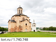 Смоленск: церковь Михаила Архангела (Свирская) (2009 год). Стоковое фото, фотограф Дмитрий Яковлев / Фотобанк Лори