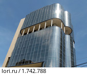 Офисное здание, Екатеринбург (2010 год). Редакционное фото, фотограф Людмила Банникова / Фотобанк Лори