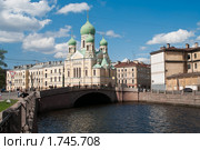 Свято-Исидоровская церковь в Санкт-Петербурге (2010 год). Стоковое фото, фотограф Кекяляйнен Андрей / Фотобанк Лори