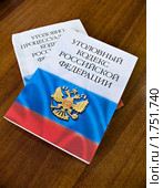Уголовное законодательство Российской Федерации (2010 год). Редакционное фото, фотограф Марков Николай / Фотобанк Лори