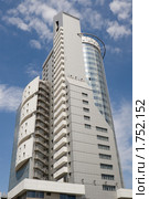 Деловой центр "Первая башня". Красноярск (2010 год). Стоковое фото, фотограф Шичкина Антонина / Фотобанк Лори