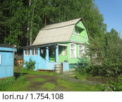 Садовый дом (дачный) Стоковое фото, фотограф Людмила Банникова / Фотобанк Лори