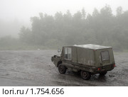 ТПК в тумане. Стоковое фото, фотограф Art Konovalov / Фотобанк Лори