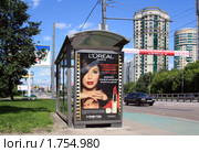 Реклама LOREAL в Москве (2010 год). Редакционное фото, фотограф Т. З. / Фотобанк Лори