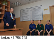 Рассказ ветерана войны (2010 год). Редакционное фото, фотограф Free Wind / Фотобанк Лори