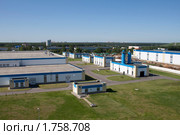 Юго-Западная водопроводная станция в Солнцево (2010 год). Стоковое фото, фотограф Lora / Фотобанк Лори