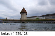 Люцерн, Швейцария (2010 год). Стоковое фото, фотограф Владимир Журавлев / Фотобанк Лори
