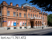 Таетр оперы и балета в Уфе (2010 год). Редакционное фото, фотограф Анастасия Репина / Фотобанк Лори