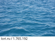 Легкая рябь на поверхности моря. Стоковое фото, фотограф Галина Бурцева / Фотобанк Лори
