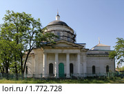 Храм казачьей станицы Кочетовской (2010 год). Стоковое фото, фотограф Александр Тихонов / Фотобанк Лори