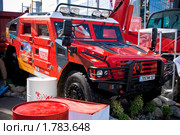 Автомобиль французского спецназа - Рено Шерпа (2010 год). Редакционное фото, фотограф Журавлев Андрей / Фотобанк Лори