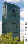 Комплекс «Imperia Tower». Деловой центр "Москва-Сити" (2010 год). Редакционное фото, фотограф E. O. / Фотобанк Лори
