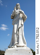 Статуя Христа в Гаване (2006 год). Редакционное фото, фотограф Маргарита Герм / Фотобанк Лори