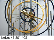 Крупнейшие в мире часы с маятником (2010 год). Стоковое фото, фотограф Владимир Журавлев / Фотобанк Лори