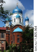 Покровский собор. Гатчина (2010 год). Стоковое фото, фотограф Корчагина Полина / Фотобанк Лори