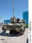 IV международный салон вооружения и военной техники. Выставка технологии в машиностроении 2010. 120мм автоматизированное самоходное орудие 2С31 "ВЕНА" Редакционное фото, фотограф Игорь Долгов / Фотобанк Лори