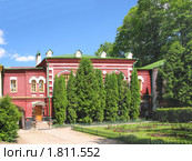 Трапезная Псково-Печорского Свято-Успенского монастыря (2010 год). Стоковое фото, фотограф Валентина Троль / Фотобанк Лори