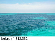 Морской пейзаж и линия горизонта (2006 год). Стоковое фото, фотограф Маргарита Герм / Фотобанк Лори