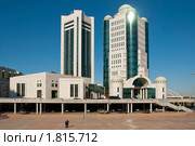 Астана. Парламент Республики Казахстан. (2009 год). Стоковое фото, фотограф Юлия Врублевская / Фотобанк Лори