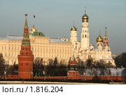 Московский Кремль (2010 год). Стоковое фото, фотограф Дмитрий Алимпиев / Фотобанк Лори