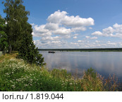Крутой берег Волги в городе Мышкин (2008 год). Стоковое фото, фотограф Т. З. / Фотобанк Лори