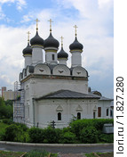 Храм Покрова Пресвятой Богородицы в Братцево. Москва (2010 год). Стоковое фото, фотограф lana1501 / Фотобанк Лори